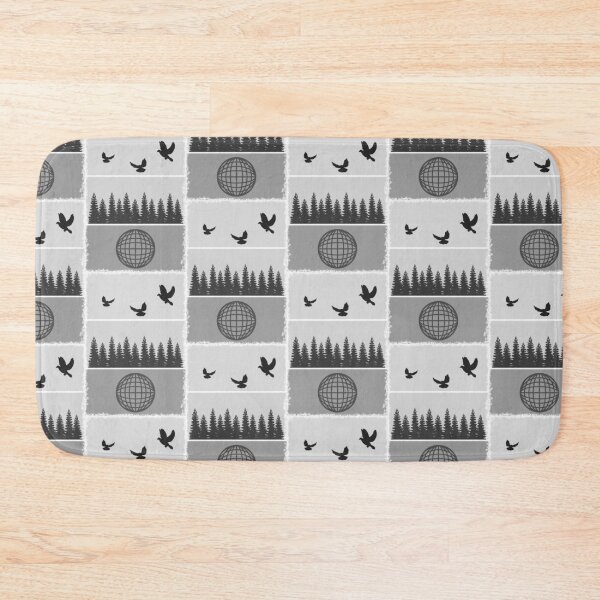 Item preview, Earth Day Grey Scale Illustration designed and sold by piedaydesigns.
