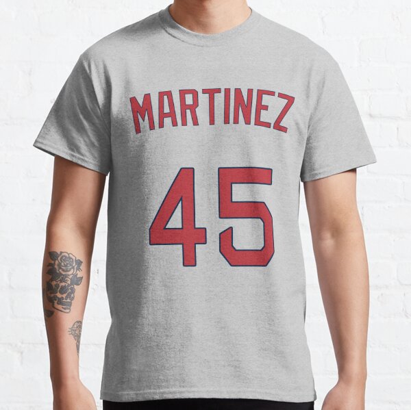 Red Sox T-shirt with Custom Pedro Martinez Logo Pedro Martinez Boston Red  Sox HOF T-shirt