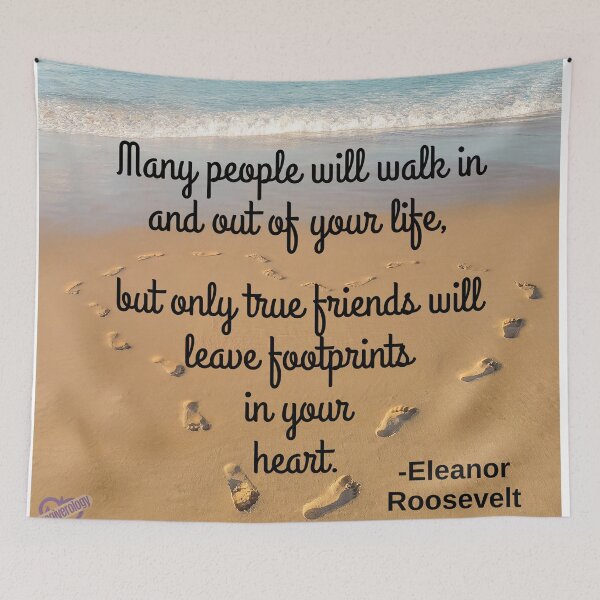 Item preview, Many people will walk in and out of your life designed and sold by Caregiverology.