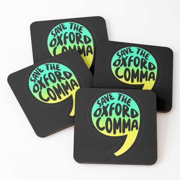 Item preview, Save the Oxford Comma designed and sold by LegendOfLindsay.