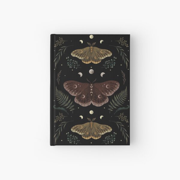 Saturnia Pavonia Hardcover Journal