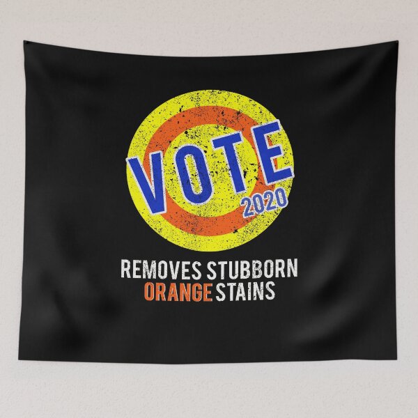Item preview, Vote 2020 Detergent Removes Stubborn Orange Stains Funny Anti-Trump designed and sold by masterbones.