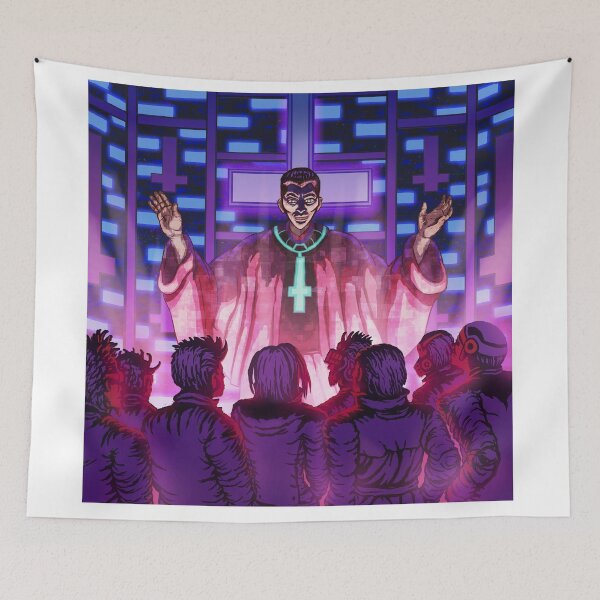 Item preview, Blasphemous Hymn designed and sold by Heriberto Martinez Jr.