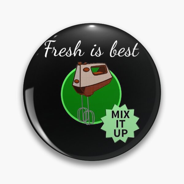 Artikelvorschau, Mischen Sie es Mixer entworfen und verkauft von piedaydesigns.