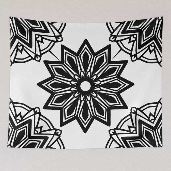 Item preview, Mandala Design - Kaleidoscopic Pattern  designed and sold by onjcdesign.