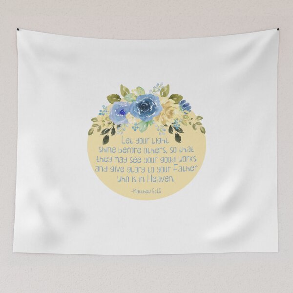 Item preview, Matthew 5:16 designed and sold by l-whitney.