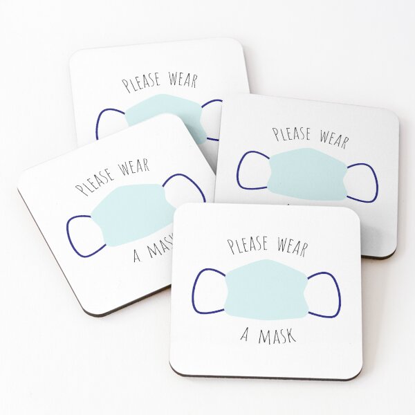 Item preview, Please Wear A Mask - Masks Save Lives designed and sold by ravishdesigns.