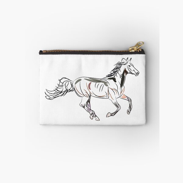 Item preview, running horse painting | running horse  designed and sold by KARTICK DUTTA.