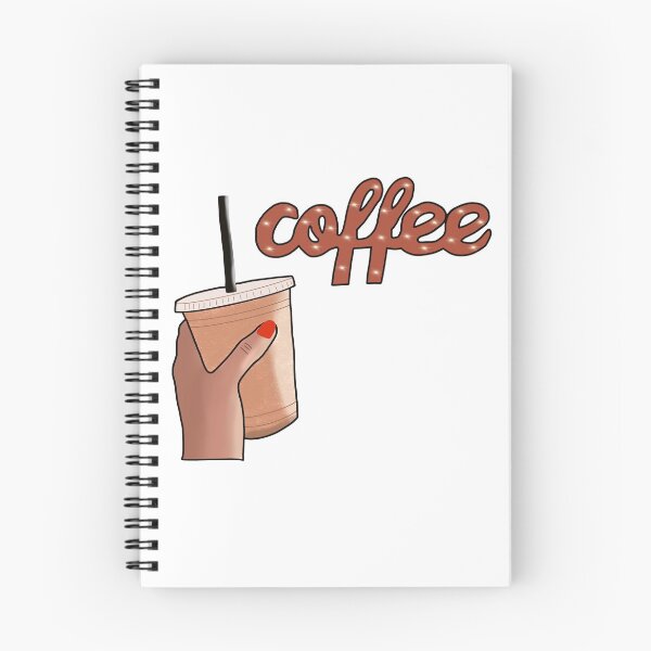 Item preview, Coffee Marquee + Frappe designed and sold by katieroseartt.