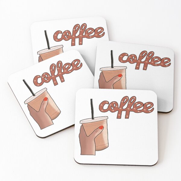Item preview, Coffee Marquee + Frappe designed and sold by katieroseartt.