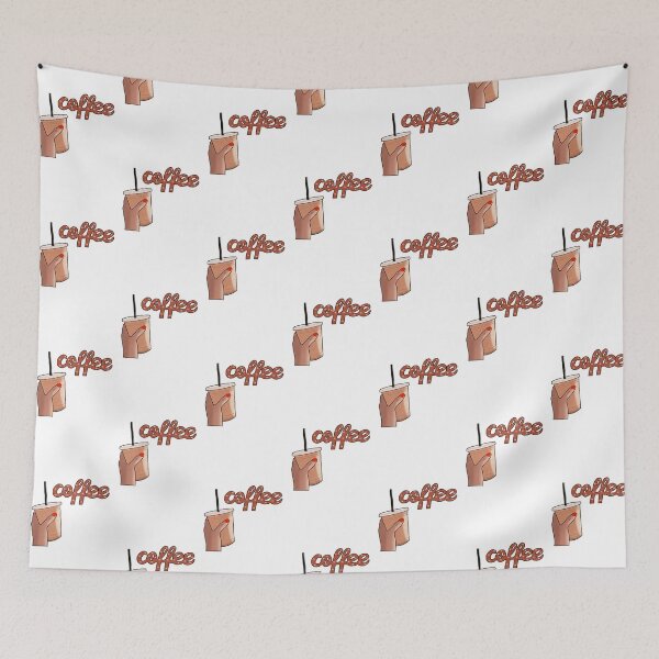 Item preview, Coffee Marquee + Frappe designed and sold by katieroseartt.