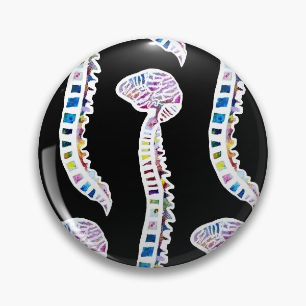 Item preview, Funfetti Brain and Spine (Dark Pattern) designed and sold by Alane Fideler.