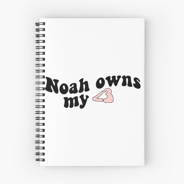Item preview, Noah owns my <3 designed and sold by kc0599.