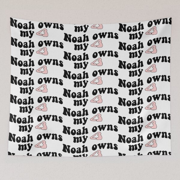 Item preview, Noah owns my <3 designed and sold by kc0599.