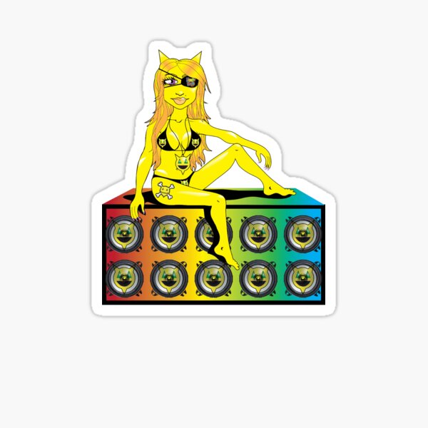 MS PERCENTUM SPEAKERS Sticker