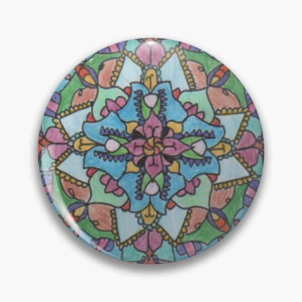 Artikelvorschau, Bunter Mandala entworfen und verkauft von SimplyKay.