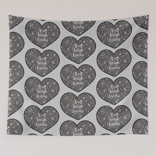 Item preview, live. laugh. loathe. designed and sold by Samantha M.