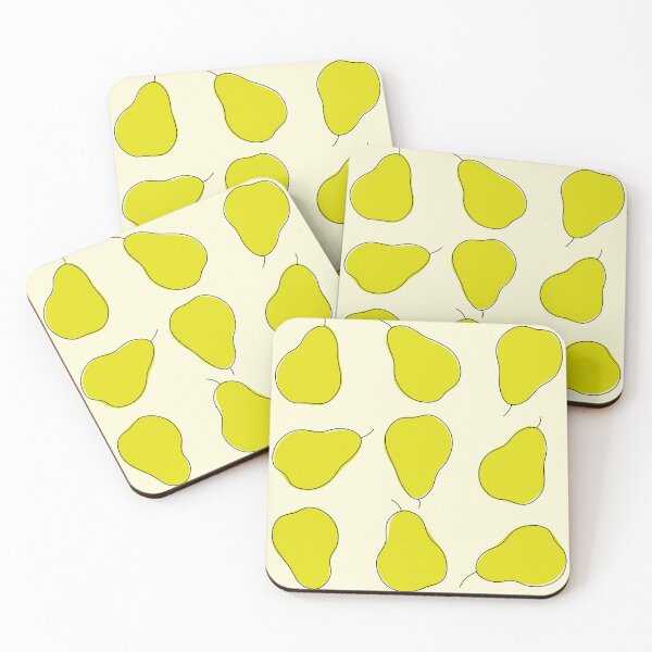 Item preview, abstract pears designed and sold by The Little Boutique.