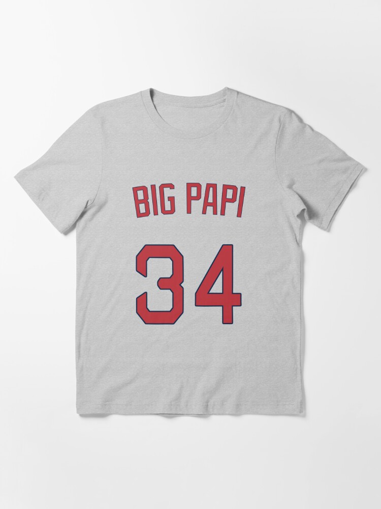 Big Papi Essential T-Shirt for Sale by positiveimages