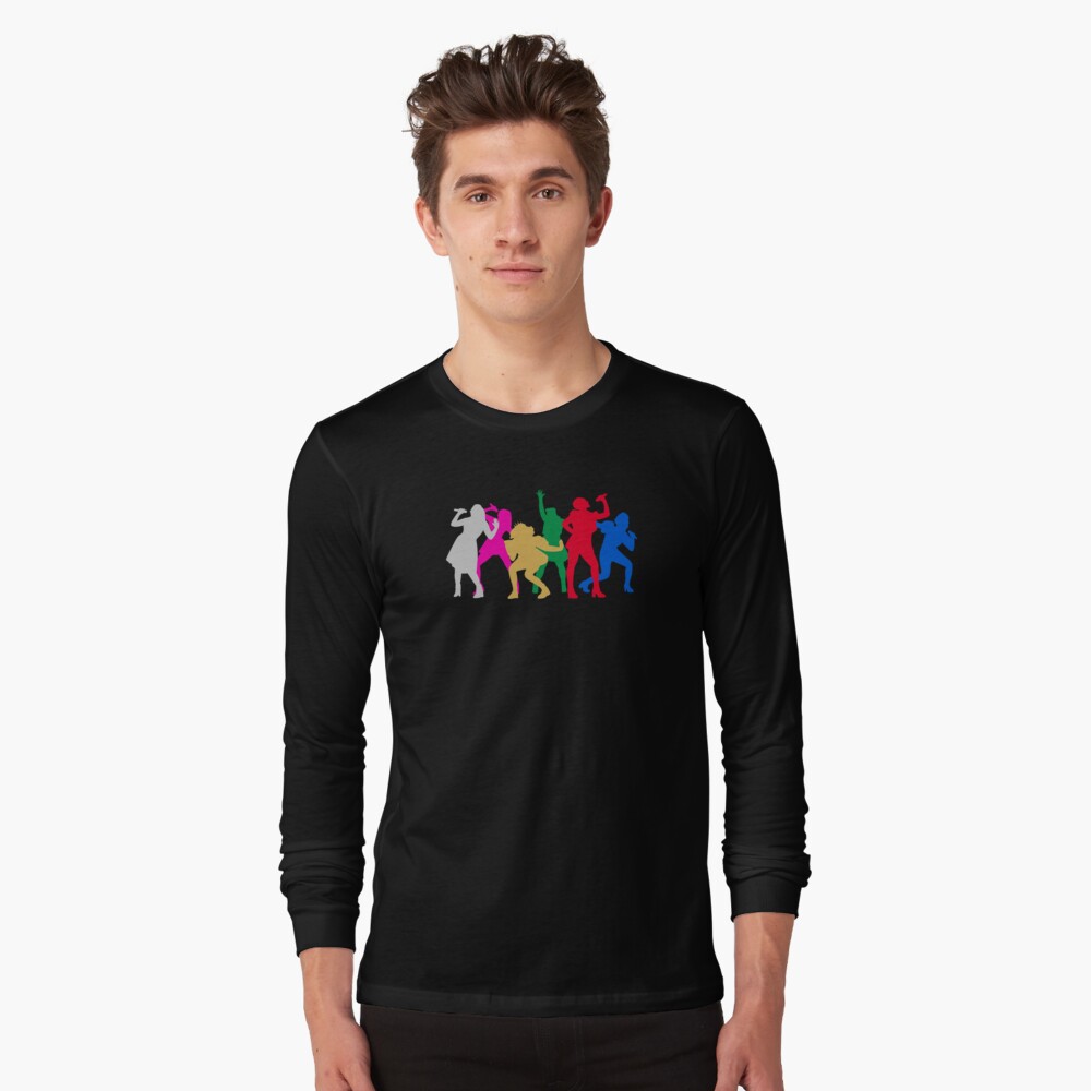 Six The Musical New West End Silhouette Six The Musical Essential T-Shirt | Redbubble