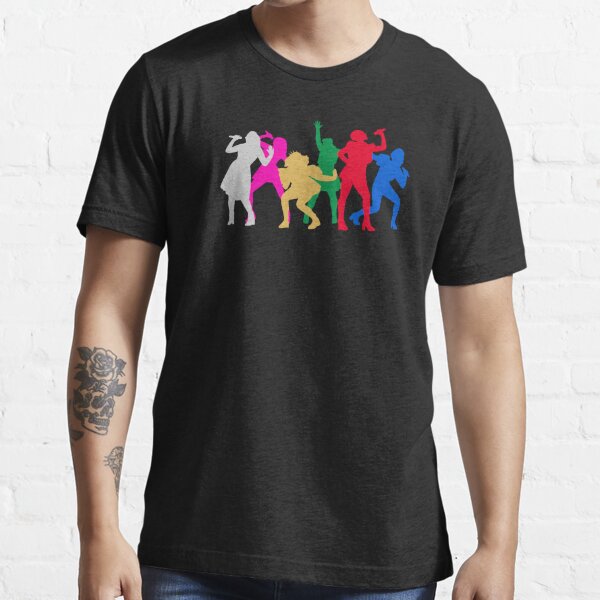 Six The Musical New West End Silhouette Six The Musical Essential T-Shirt | Redbubble