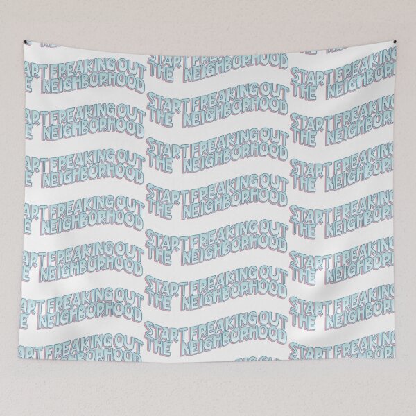 Item preview, Freaking Out The Neighborhood designed and sold by Ginita7900.