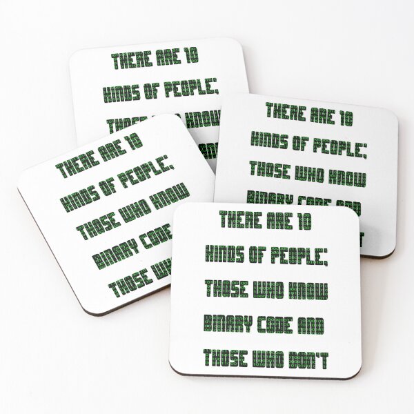 Item preview, 10 Kinds of People designed and sold by CassieBones.