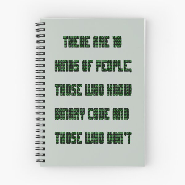 Item preview, 10 Kinds of People designed and sold by CassieBones.