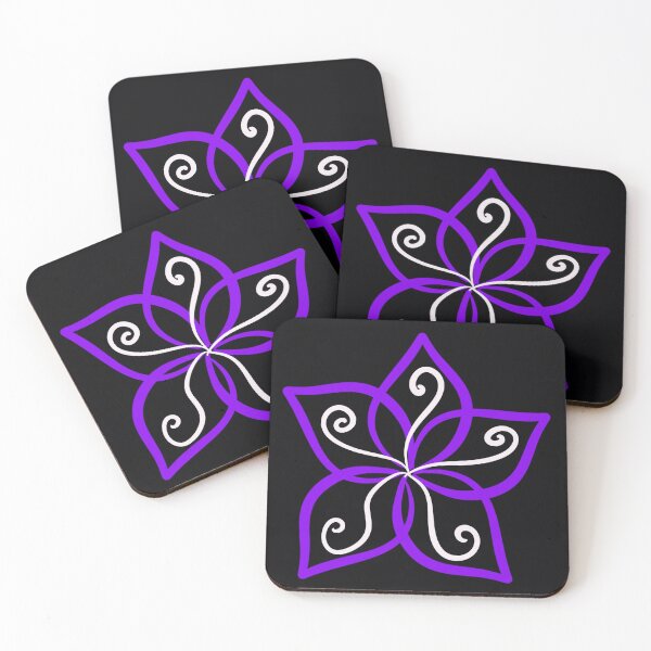 Item preview, Purple Flower designed and sold by Stephanie Janae Schork.