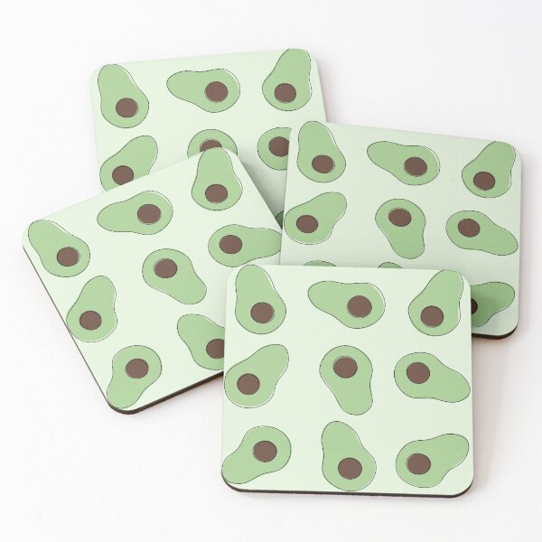 Artikelvorschau, abstrakte Avocados entworfen und verkauft von The Little Boutique.