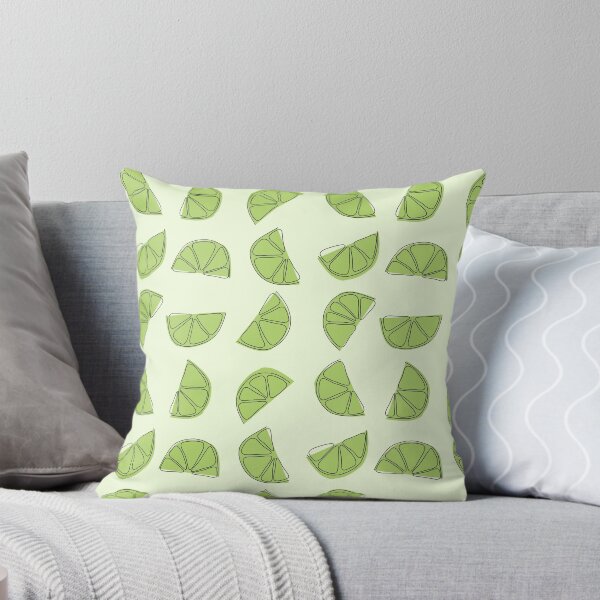Item preview, abstract lime slices designed and sold by The Little Boutique.