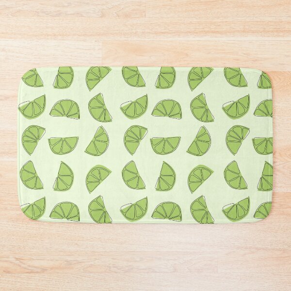 Item preview, abstract lime slices designed and sold by The Little Boutique.