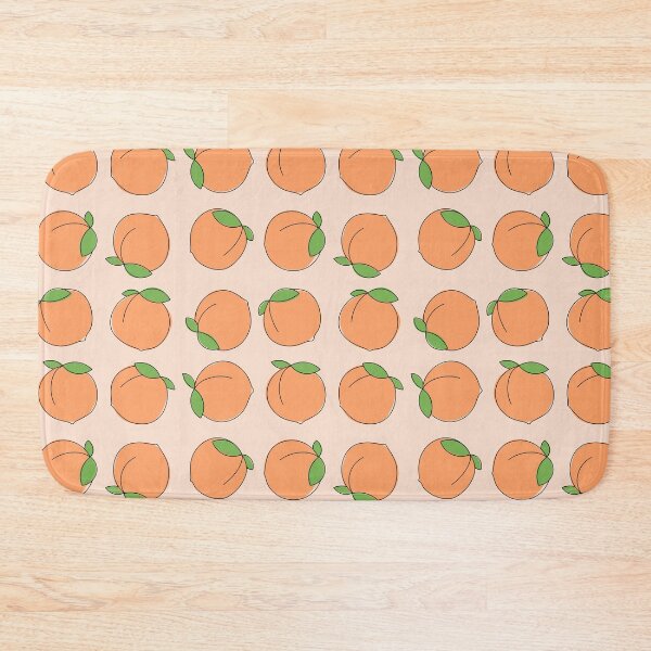 Item preview, abstract peaches designed and sold by The Little Boutique.
