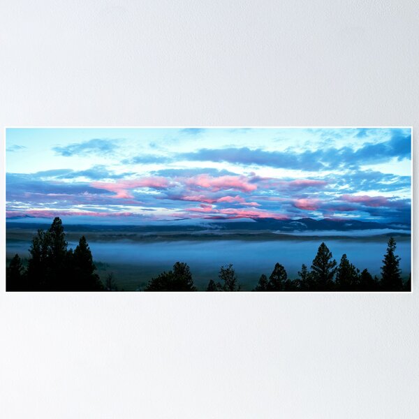 Item preview, Sunrise over the valley of the Middle Fork designed and sold by pjphoto181.