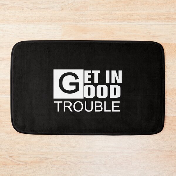 Item preview, Get in Good Trouble John Lewis designed and sold by Andrea Lina.