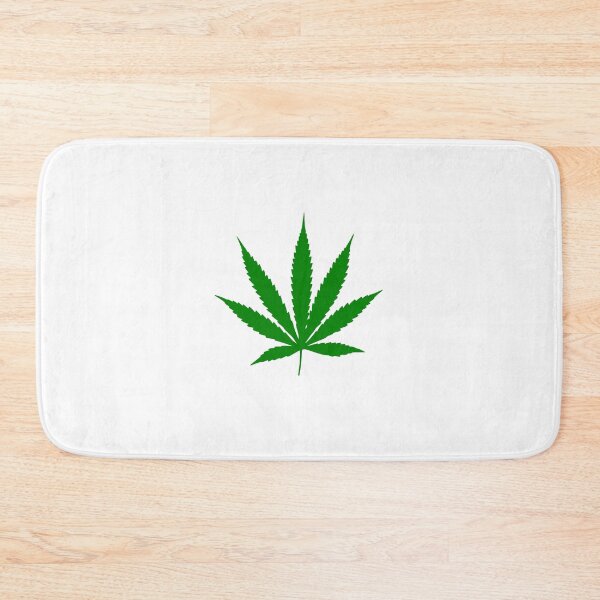 Item preview, green weed leaf designed and sold by gleba420.