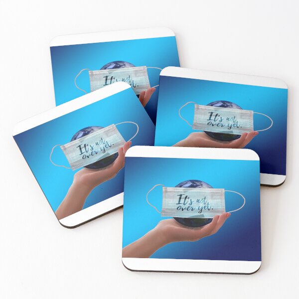 Item preview, Coronavirus Is Not Over Yet - Masks Save Lives designed and sold by ravishdesigns.