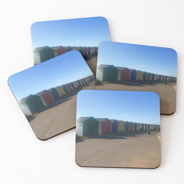 Item preview, Colourful Beach Huts designed and sold by alteredillusion.
