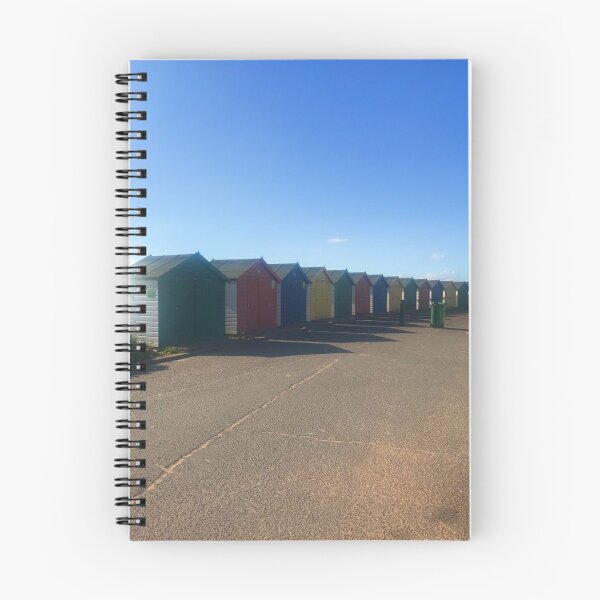 Item preview, Cabañas de playa coloridas designed and sold by alteredillusion.