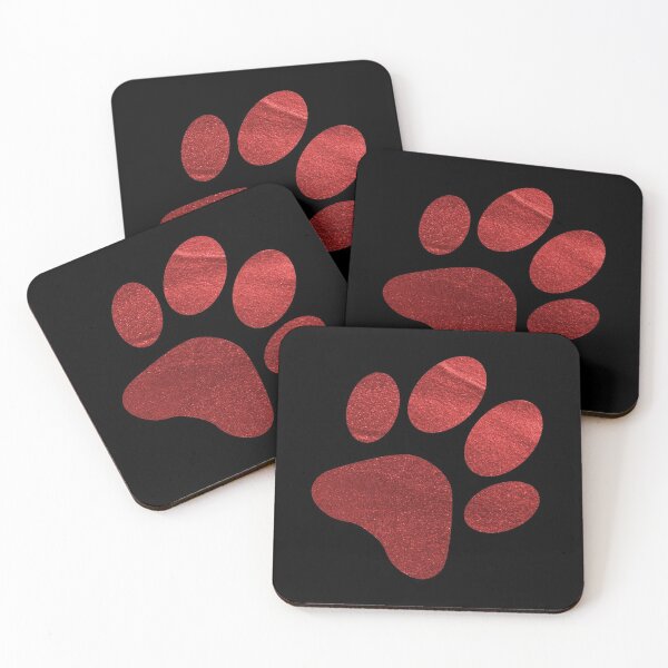 Item preview, Cute Little Red Paw designed and sold by KA DESIGNS.