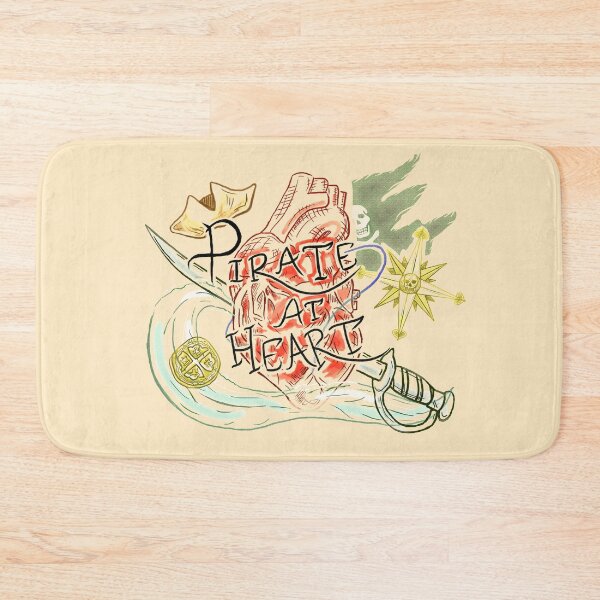 Item preview, Pirate at Heart designed and sold by Kira Shaw.