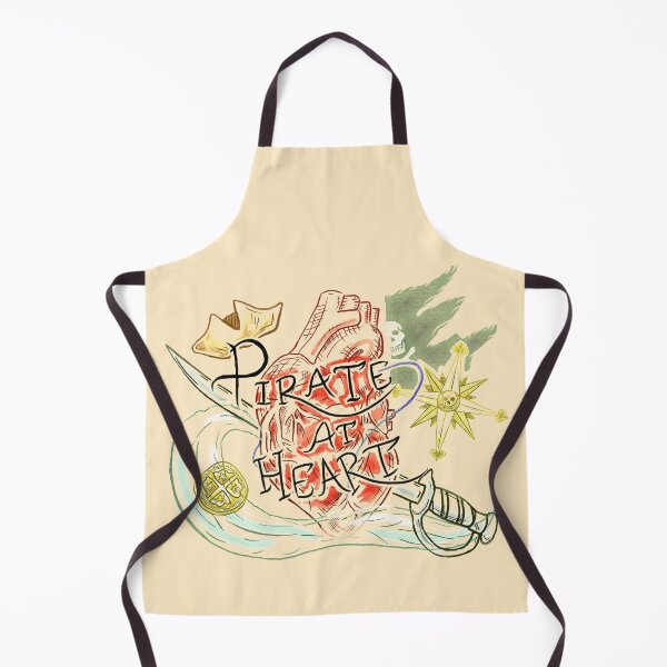 Item preview, Pirate at Heart designed and sold by Kira Shaw.