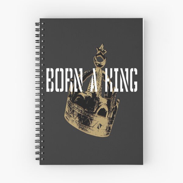 Item preview, BORN A KING designed and sold by Konxious.