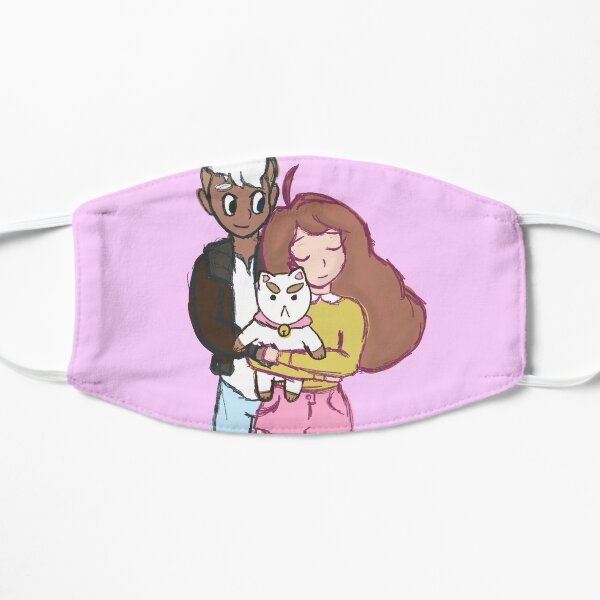 Bee, Deckard, and Puppycat Mask