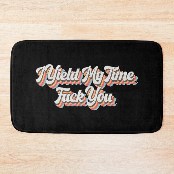 Item preview, I Yield My Time retro designed and sold by aujuwara.
