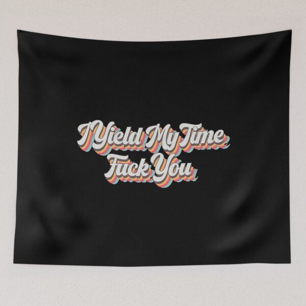 Item preview, I Yield My Time retro designed and sold by aujuwara.