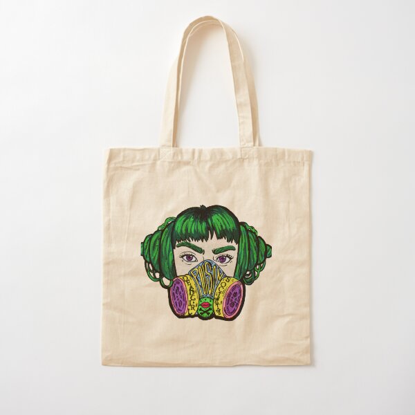 Dead Girl Society: Poison Cotton Tote Bag