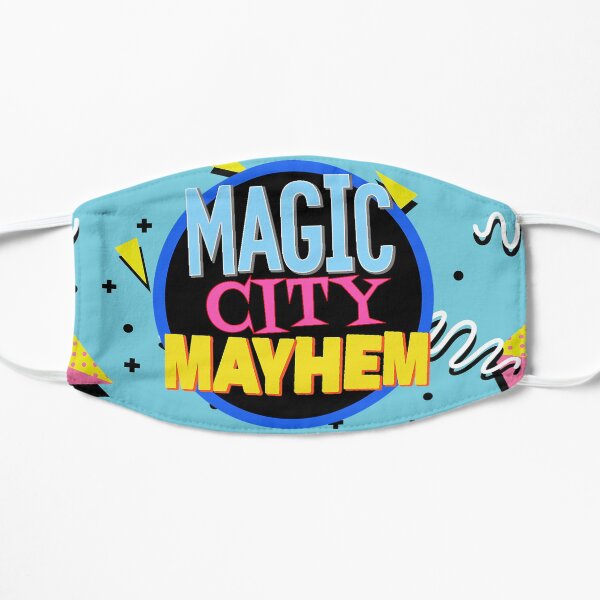 Saved By The Mayhem logo Flat Mask