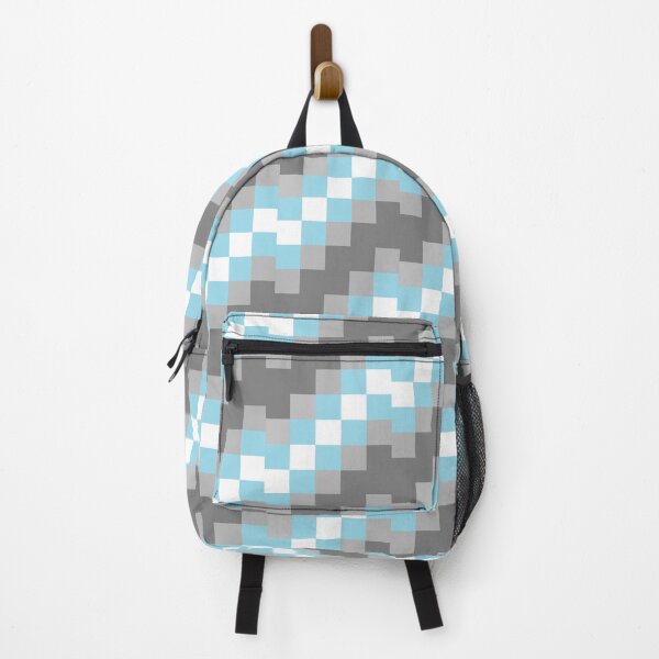 Item preview, Demiboy Pride Pattern designed and sold by OneGayFeline.