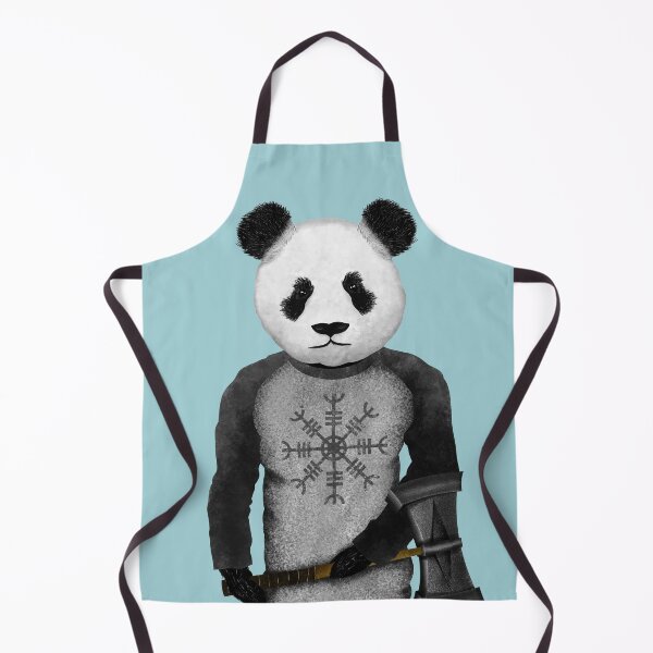 Item preview, Panda Viking designed and sold by piedaydesigns.